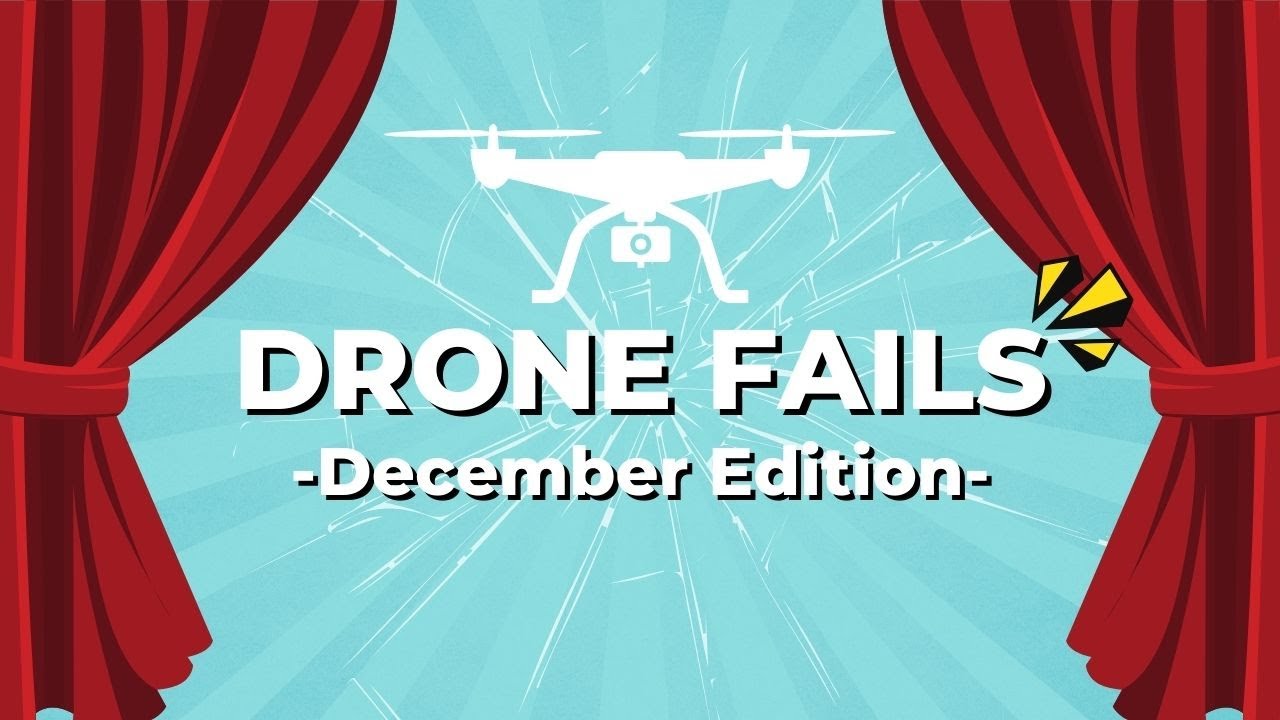 Drone show accident